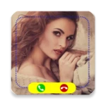 Logo of Random Video Chat android Application 